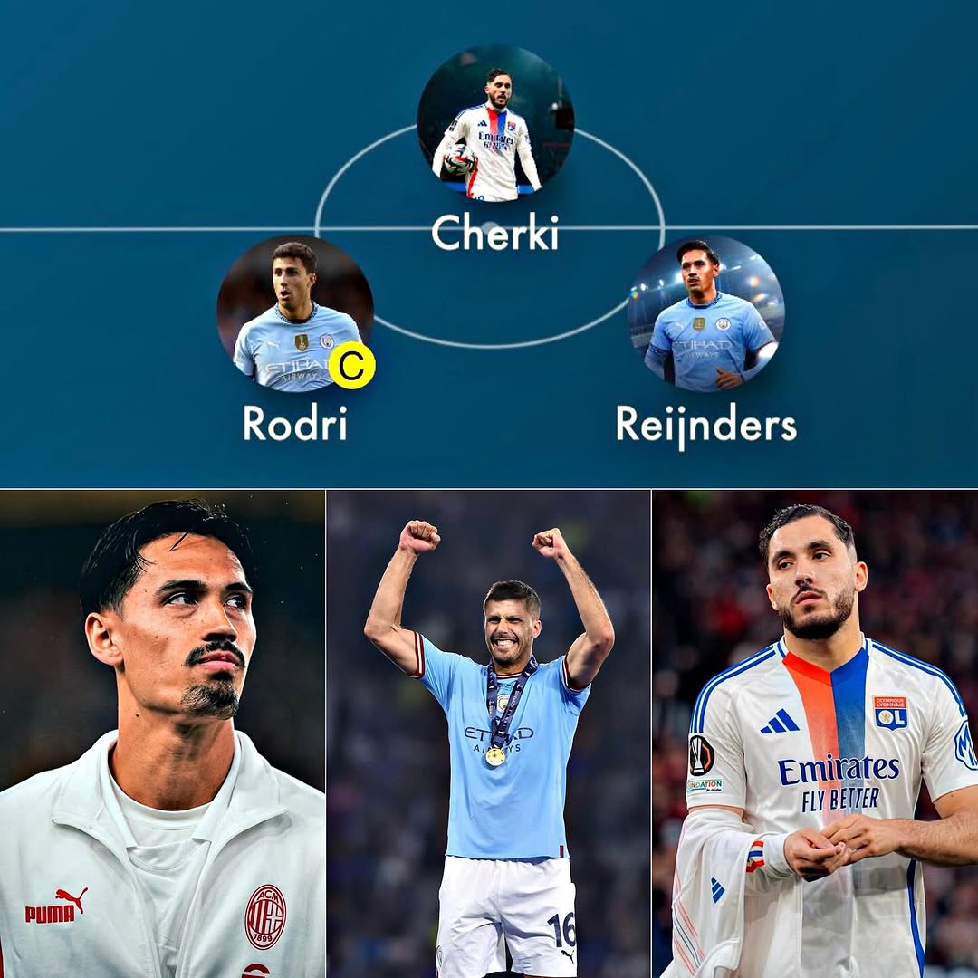 DanisMCFC's tweet image. Need to see this midfield trio starting together next season.
