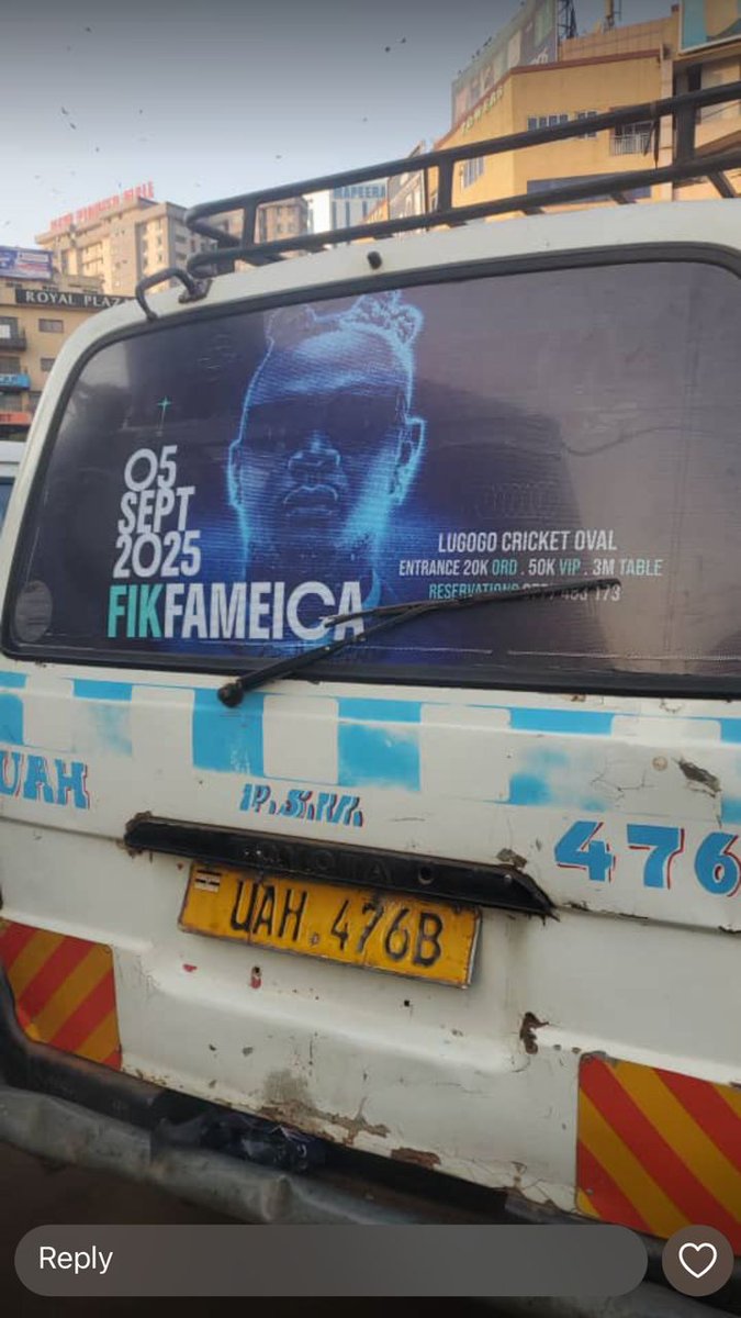 FIKFAMElCA's tweet image. Fik Fameica ready for 5th September 2025 at Lugogo Cricket Oval. Fameicans repost ❤🦍