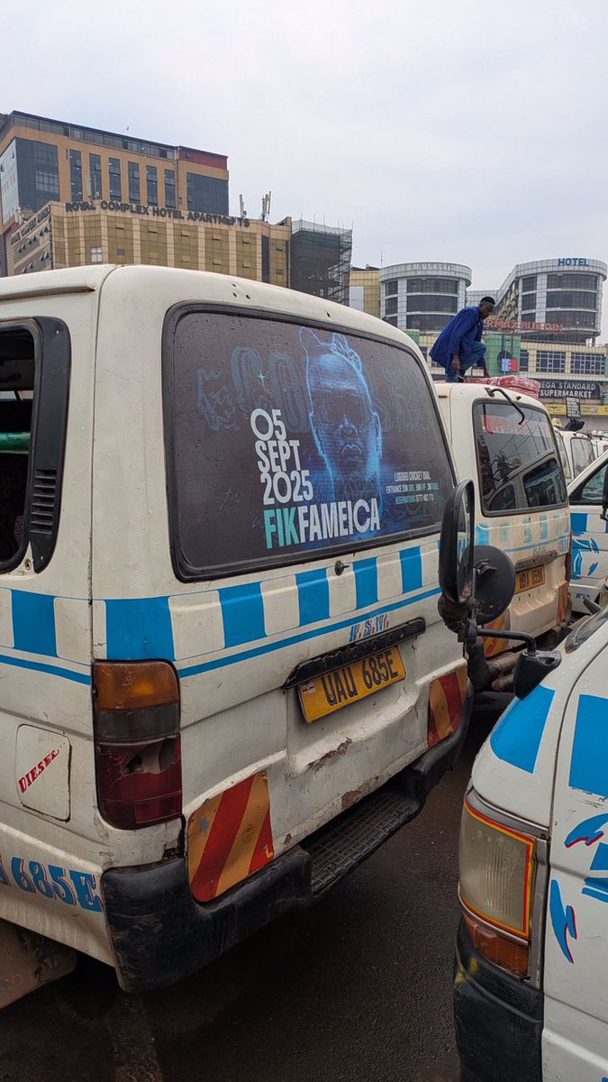FIKFAMElCA's tweet image. Fik Fameica ready for 5th September 2025 at Lugogo Cricket Oval. Fameicans repost ❤🦍
