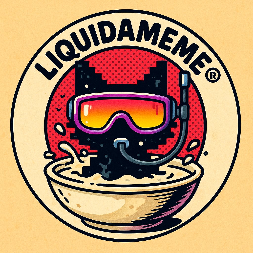 LIQUIDAMEME's tweet image. Good day y&apos;all !!

$LIQD IS FLOWING FAST 💧🚀
THE MEME, THE MOVEMENT, THE MADNESS 😎🔥
BORN FROM CHAOS, POWERED BY THE PEOPLE 🐸👑
DON’T JUST HOLD… GET LIQD 💦💼
LIQUIDITY NEVER LOOKED THIS LEGENDARY 🪙🌊

#LIQD #XLM #STELLER