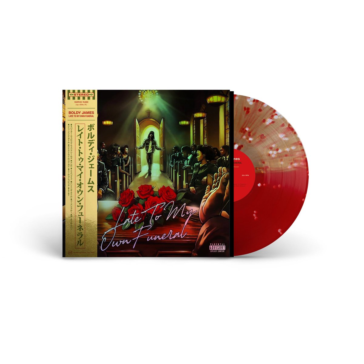 Boldy James &amp; Nicholas Craven
Late To My Own Funeral

Friday @ 12pm EST