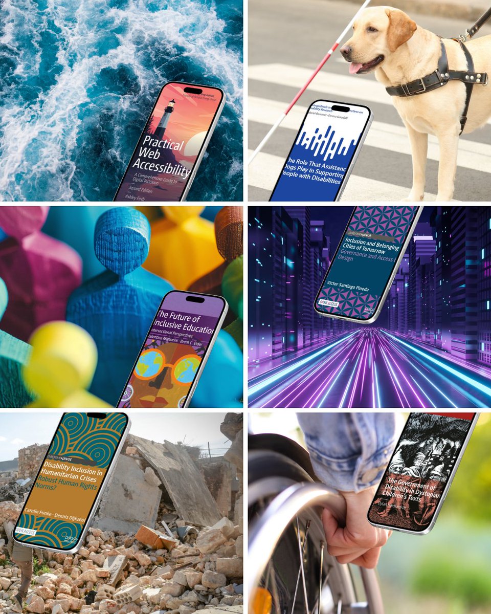 With the EU Accessibility Act in effect, accessibility requirements are becoming more clearly defined. In this #BooksInspired chapter, we spotlight reads exploring disability, inclusion &amp; accessible design. These books offer powerful insights into building a more inclusive world.