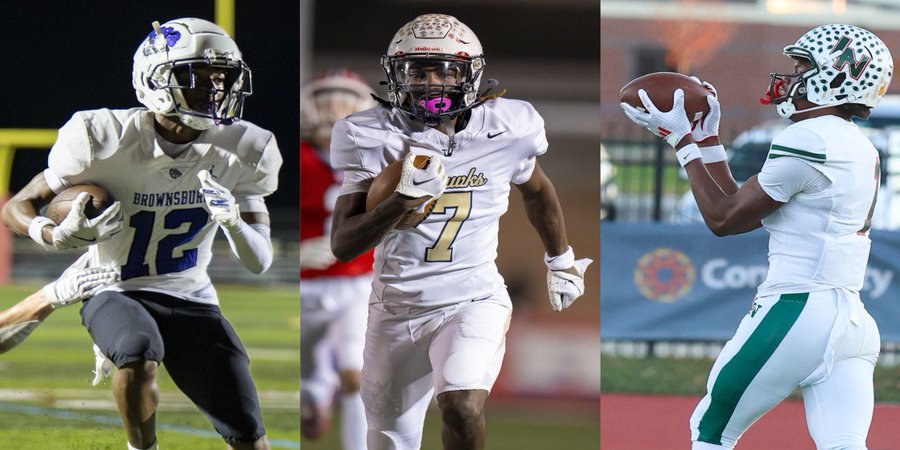 KyleNeddenriep's tweet image. These guys make Friday nights more exciting: 20 top Central Indiana wide receivers to watch this high school football season (and 25 other names). bit.ly/4m8ZIV0