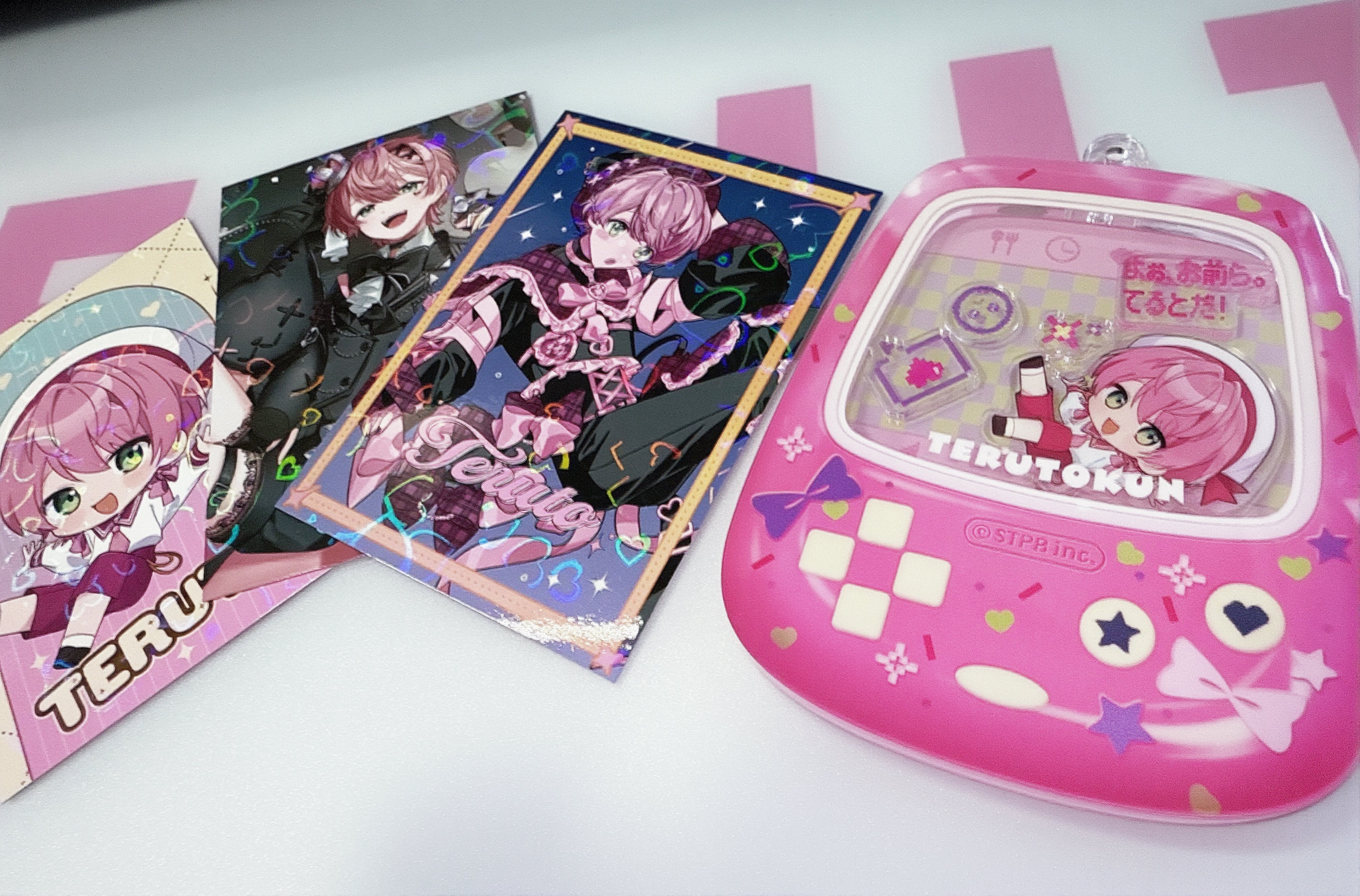 騎士X てるとくん　リングライト 騎士X KnightX てると てるとくん リンライ リングライト てると