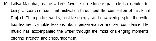 RICHGIRLISA's tweet image. Thank you for being my constant source of strength and motivation, @wearelloud 💛 your music and spirit helped me finish my final project!