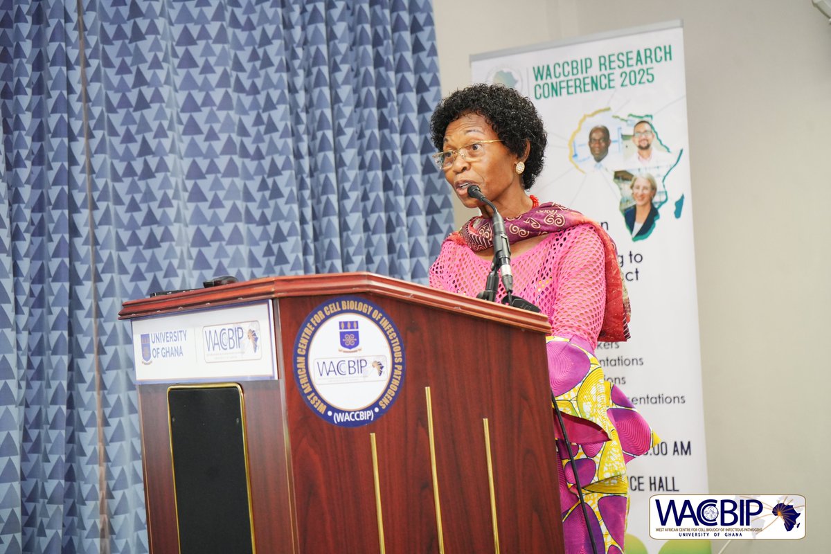 WACCBIP (@waccbip_ug) on Twitter photo Prof. Isabella Quaye from the Ghana Academy of Arts and Sciences <a href="/GAASGhana/">Ghana Academy of Arts and Sciences</a> states that African science is “re-writing the narrative,” showing the world that the next big breakthroughs will come from our continent. She lauds <a href="/WACCBIP_UG/">WACCBIP</a> for creating a space where “mentorship, Prof. Isabella Quaye from the Ghana Academy of Arts and Sciences <a href="/GAASGhana/">Ghana Academy of Arts and Sciences</a> states that African science is “re-writing the narrative,” showing the world that the next big breakthroughs will come from our continent. She lauds <a href="/WACCBIP_UG/">WACCBIP</a> for creating a space where “mentorship,