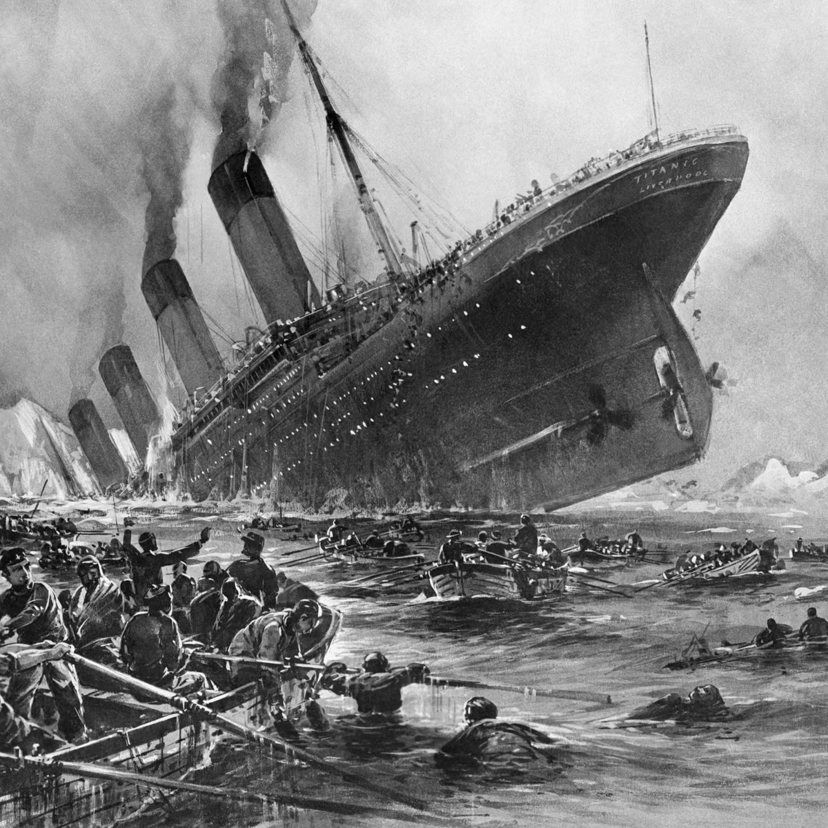 The Titanic didn’t sink the way you think.

J.P. Morgan had a first-class ticket on the Titanic.

But he canceled it at the last minute.

His biggest financial rivals stayed on board and never returned.

Here’s the truth about what really sank the “unsinkable” ship:🧵