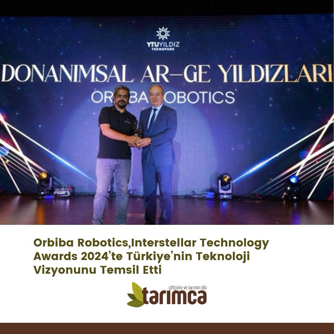 Tarımca (@tarimcadergisi) on Twitter photo tarimca.com.tr/orbiba-robotic…
Orbiba Robotics, Interstellar Technology Awards 2024’te Türkiye’nin Teknoloji Vizyonunu Temsil Etti
Haberimizi sitemizden okuyabilirsiniz.
<a href="/orbibarobotics/">Orbiba Robotics</a> tarimca.com.tr/orbiba-robotic…
Orbiba Robotics, Interstellar Technology Awards 2024’te Türkiye’nin Teknoloji Vizyonunu Temsil Etti
Haberimizi sitemizden okuyabilirsiniz.
<a href="/orbibarobotics/">Orbiba Robotics</a>