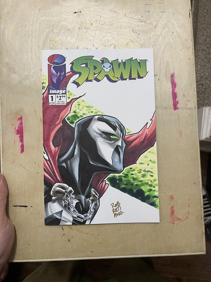 thatguydraws's tweet image. This is my fate. This is what I’ve chosen to be. This world and its shadows belong to me. Now and forever, I am Spawn
#spawn #toddmcfarlane #hellspawn #imagecomics @ImageComics @Todd_McFarlane