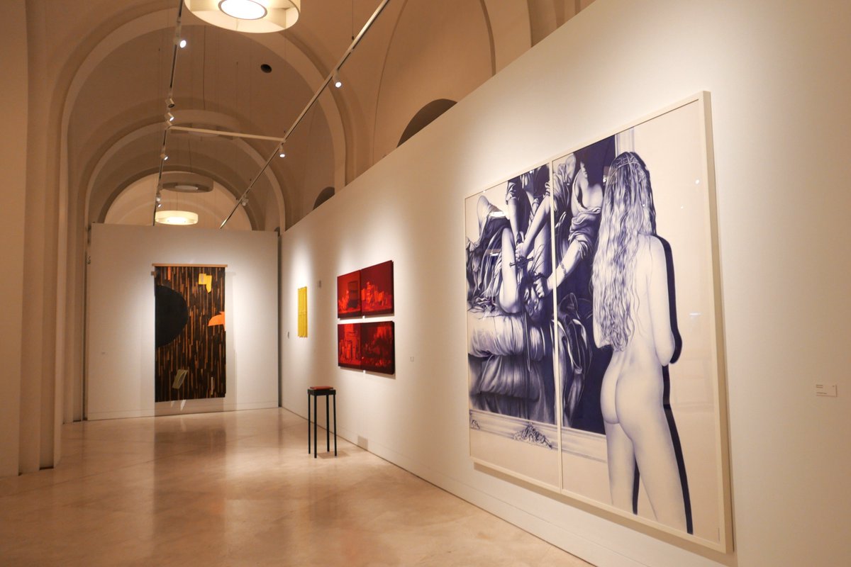 ➧ Agencia Andaluza de Instituciones Culturales (@culturacuenta) on Twitter photo El <a href="/Museo_Malaga/">Museo de Málaga</a> acoge hasta el 21 SEP la exposición colectiva ‘Con el corazón en la mano’
Comisariada por Fernando Castro Flórez, la muestra contiene obras de una veintena de artistas
Entrada libre
lajunta.es/5r2hj
<a href="/CulturaAND/">Cultura Junta de Andalucía</a> <a href="/MalagaJunta/">MálagaJunta</a> <a href="/LorenaCodes/">Lorena Codes</a> <a href="/MasMlg/">Más Málaga</a> El <a href="/Museo_Malaga/">Museo de Málaga</a> acoge hasta el 21 SEP la exposición colectiva ‘Con el corazón en la mano’
Comisariada por Fernando Castro Flórez, la muestra contiene obras de una veintena de artistas
Entrada libre
lajunta.es/5r2hj
<a href="/CulturaAND/">Cultura Junta de Andalucía</a> <a href="/MalagaJunta/">MálagaJunta</a> <a href="/LorenaCodes/">Lorena Codes</a> <a href="/MasMlg/">Más Málaga</a>