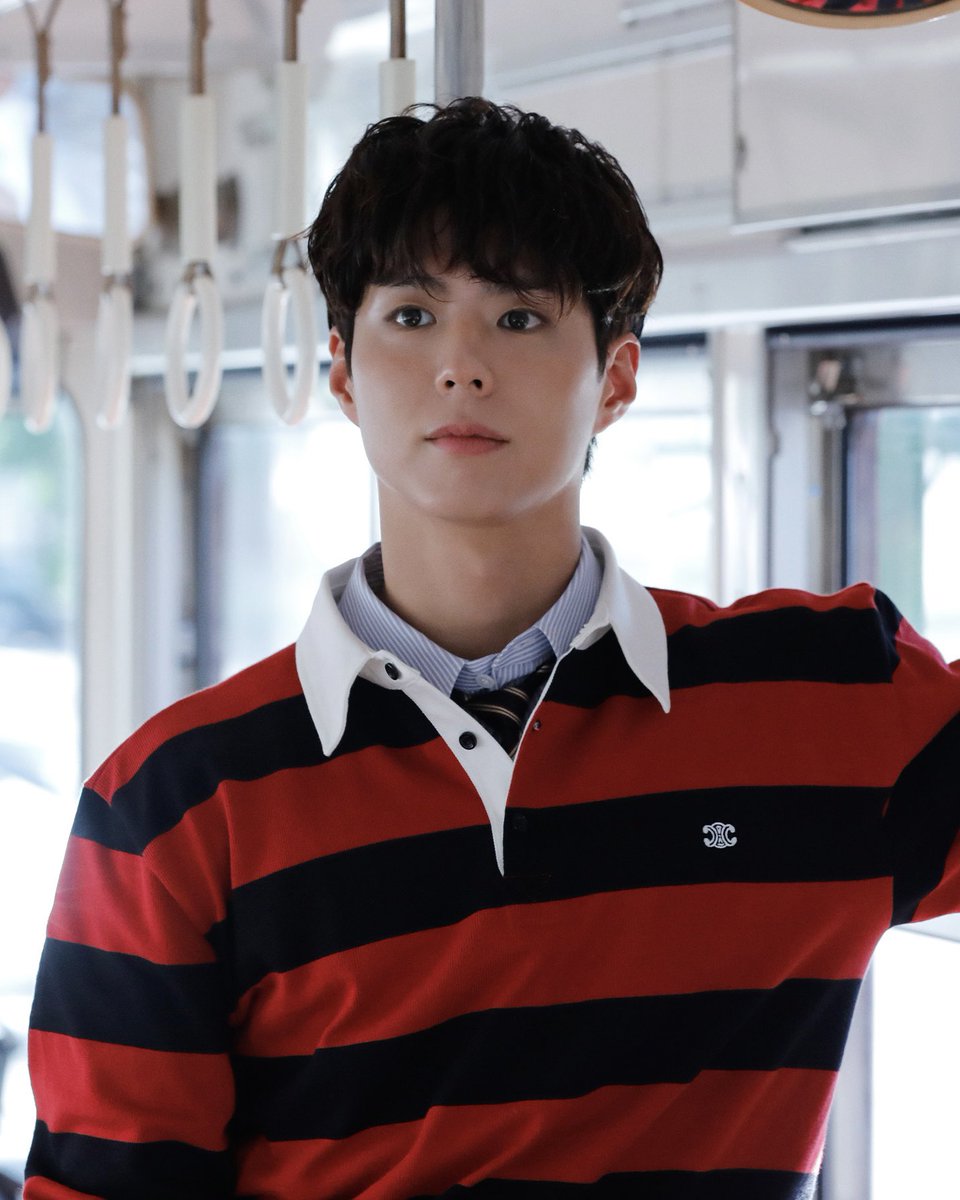 mukzzangbii's tweet image. 박보검 셔츠 레이어드
진짜 남친look의 정석이야 ……