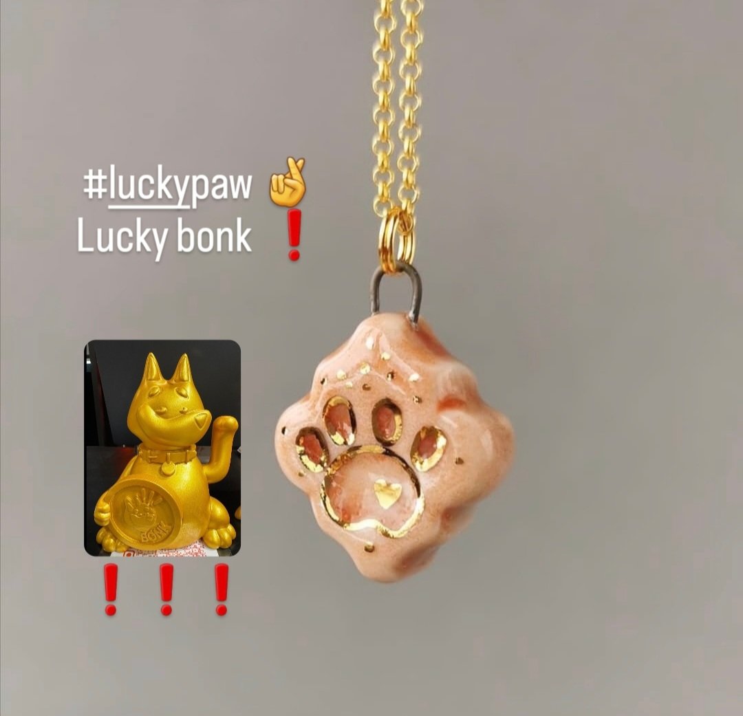 LuckyPaw should be $Bonk's mascot 🤞❗️❗️❗️ <a href="/bonk_inu/">BONK!!!</a> <a href="/theunipcs/">Unipcs (aka 'Bonk Guy') 🎒</a> <a href="/SolportTom/">Tom</a> 💫