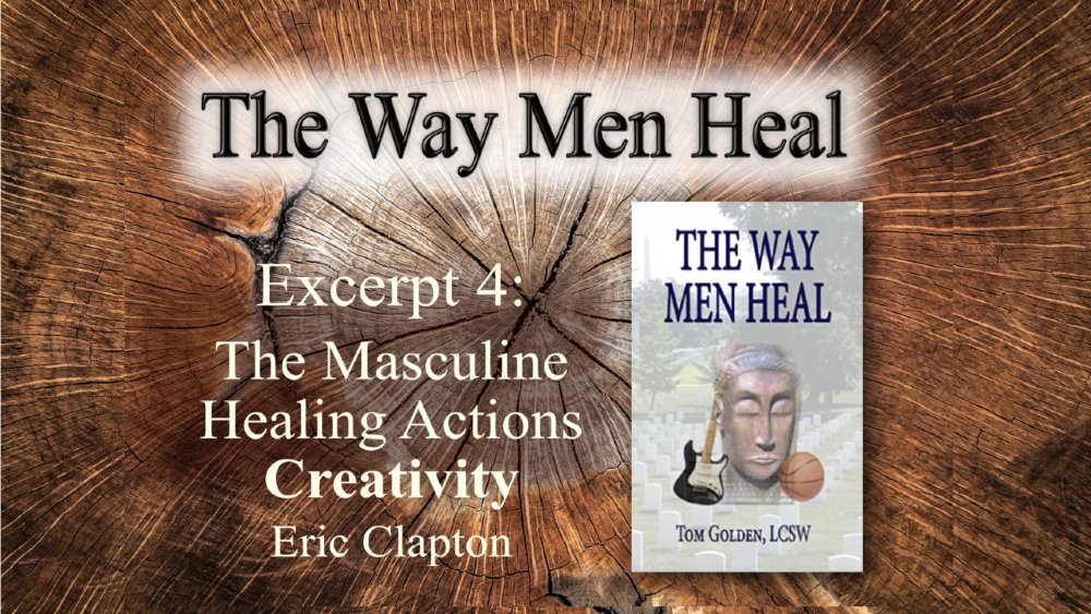 trgolden's tweet image. How did Eric Clapton heal after the death of his young son? Music is a powerful way of using creative activities to resonate the grief and heal... f.mtr.cool/zgmizdpqiz
#healing #malepsychology #menaregood #sexdifferences