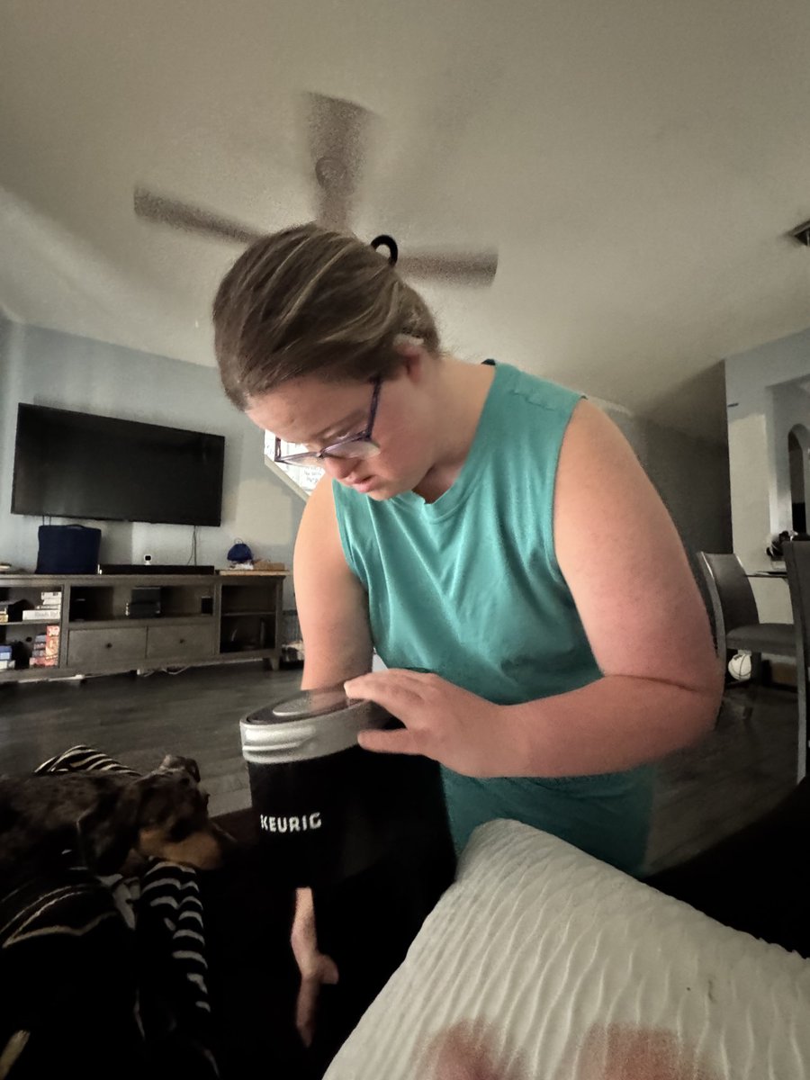 Britt has coffee every morning, except today! She brought me her broken Keurig and said, “ it’s not working, we need to return it.” ☕️
She’s had it for three years.
In that sweet mind of hers… warranties are forever. 😂