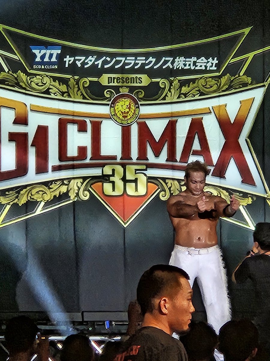 Maaa76Wss's tweet image. しょーたが勝ったぁあぁぁあ😭🩷
勝った瞬間大号泣😭
嬉しすぎるー😭
#海野翔太 #njpw #G1CLIMAX35 #アオーレ長岡 #逆転の夏