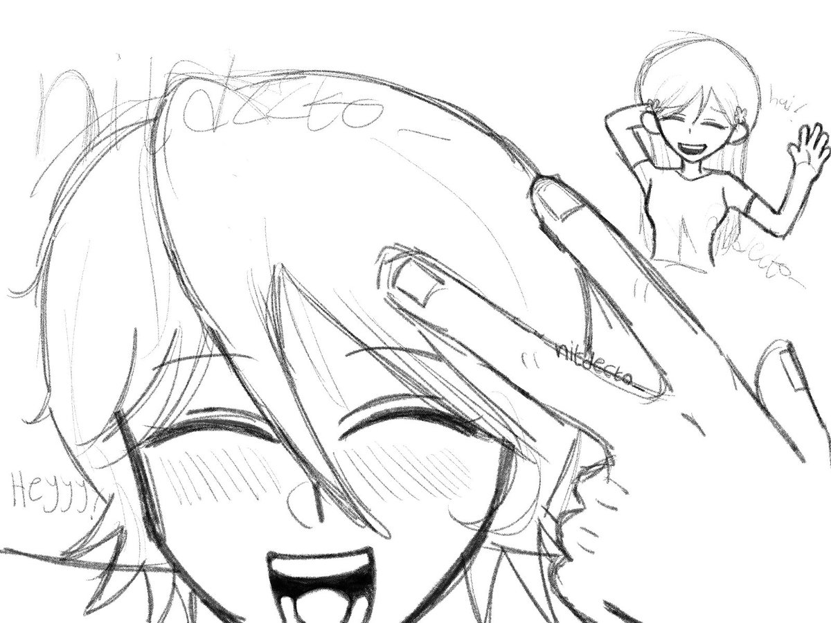 nitdecto_'s tweet image. Clip studio w/ rukia and orihime
My fav duo in bleach 💛🩷