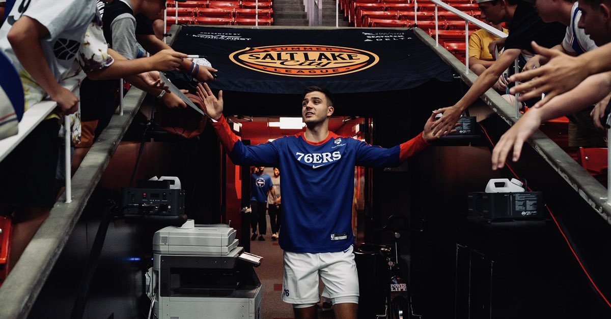 thegrindsession's tweet image. NBA Summer League 2025
The 2025 NBA 2K26 Summer League has wrapped up in Las Vegas, and the Grind Session once again cemented its place as a proving ground for future pros. With over 20 former Grind Session players participating across multiple teams, the league’s impact at the…