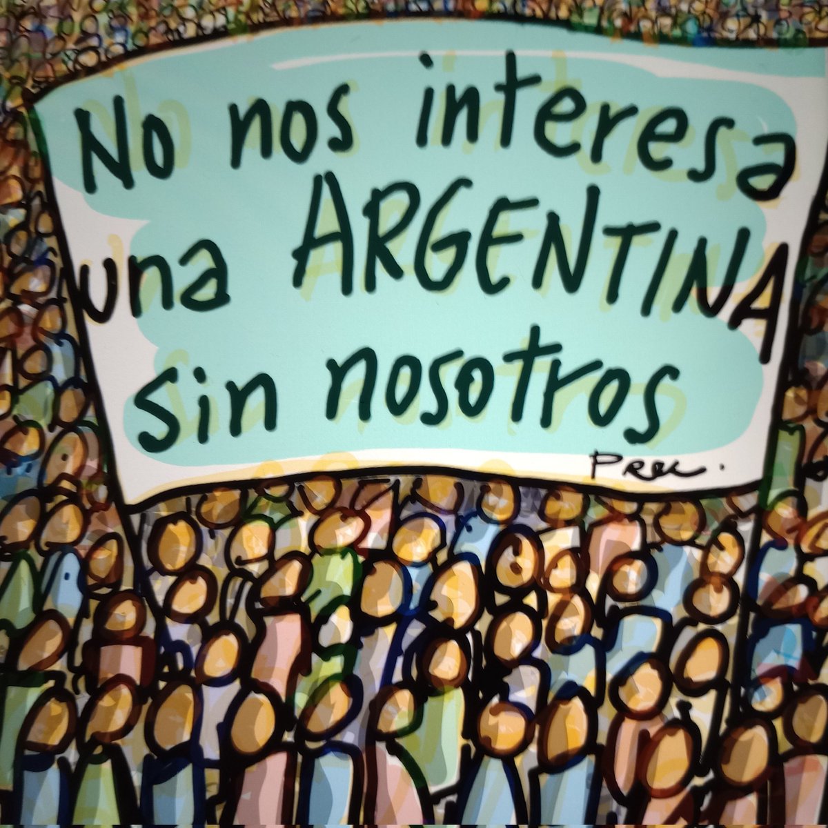 FabianPrl's tweet image. Argentina para los argentinos
#LamelasChupala