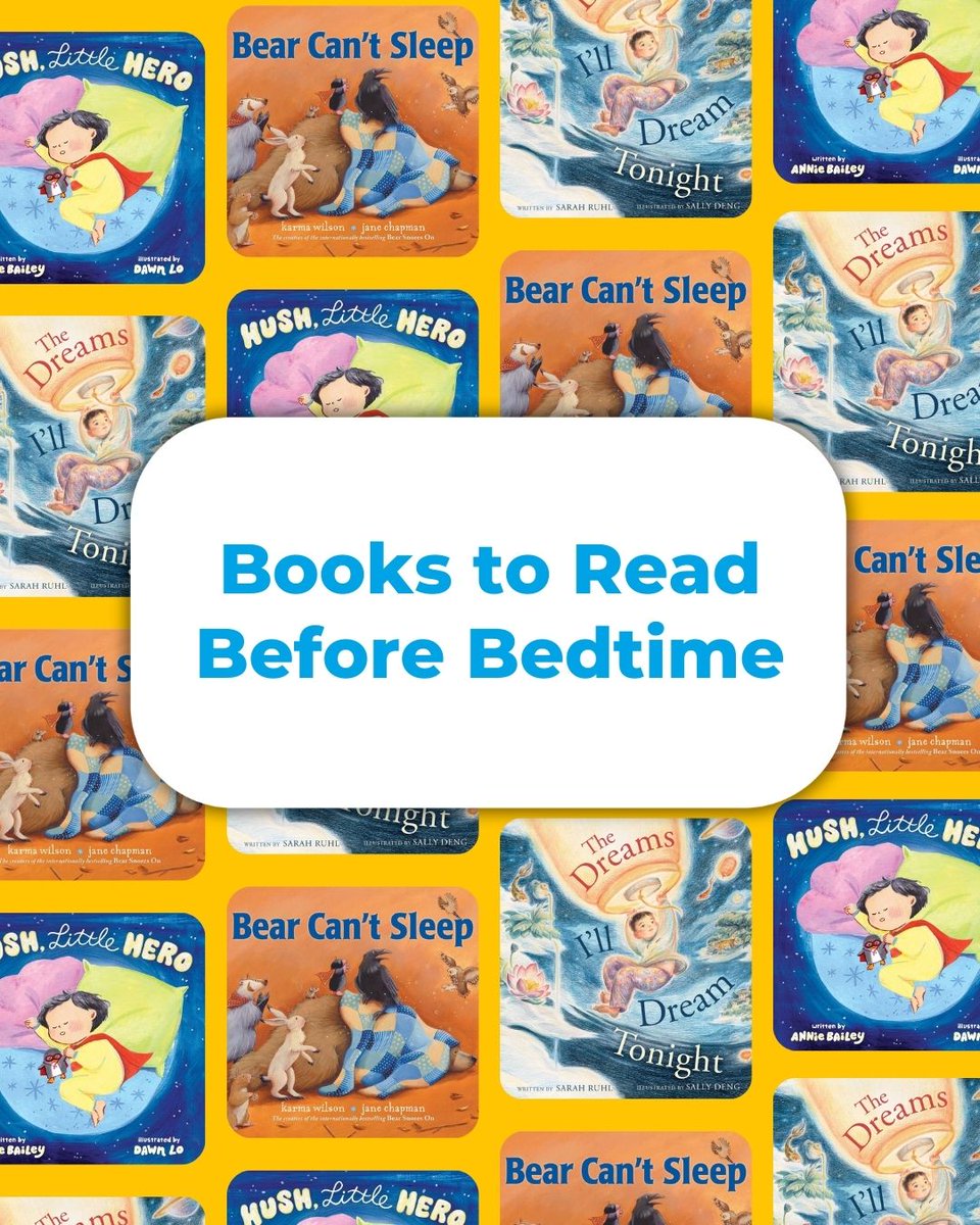 SimonKIDS's tweet image. Looking for the perfect book to read before bedtime? 💤 Check out our roundup of "Books to Read Before Bedtime" here: bit.ly/3OesEvR