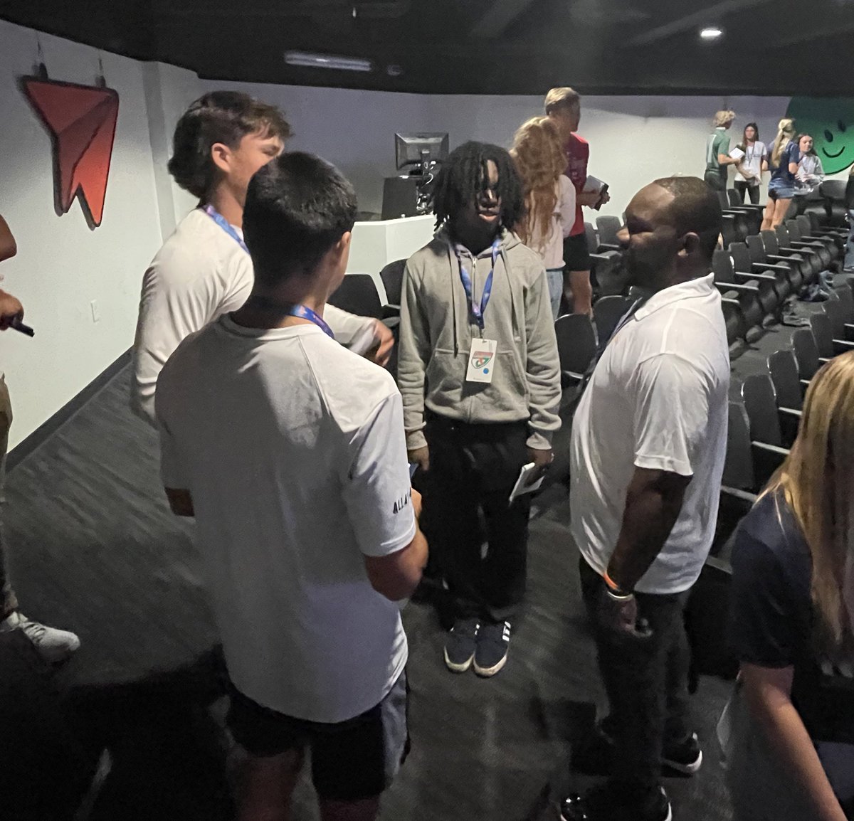leo_guti150's tweet image. I had the opportunity to attend the @FHSAA Student Athlete Leadership Seminar yesterday. It was a fantastic opportunity to develop leadership skills and network with fellow athletes.
@FHSAA
@StudentACES
@positiveath
@Hagerty_FB @1CoachQ @OleCoachMac @doccoop22 @CoachLewis8…