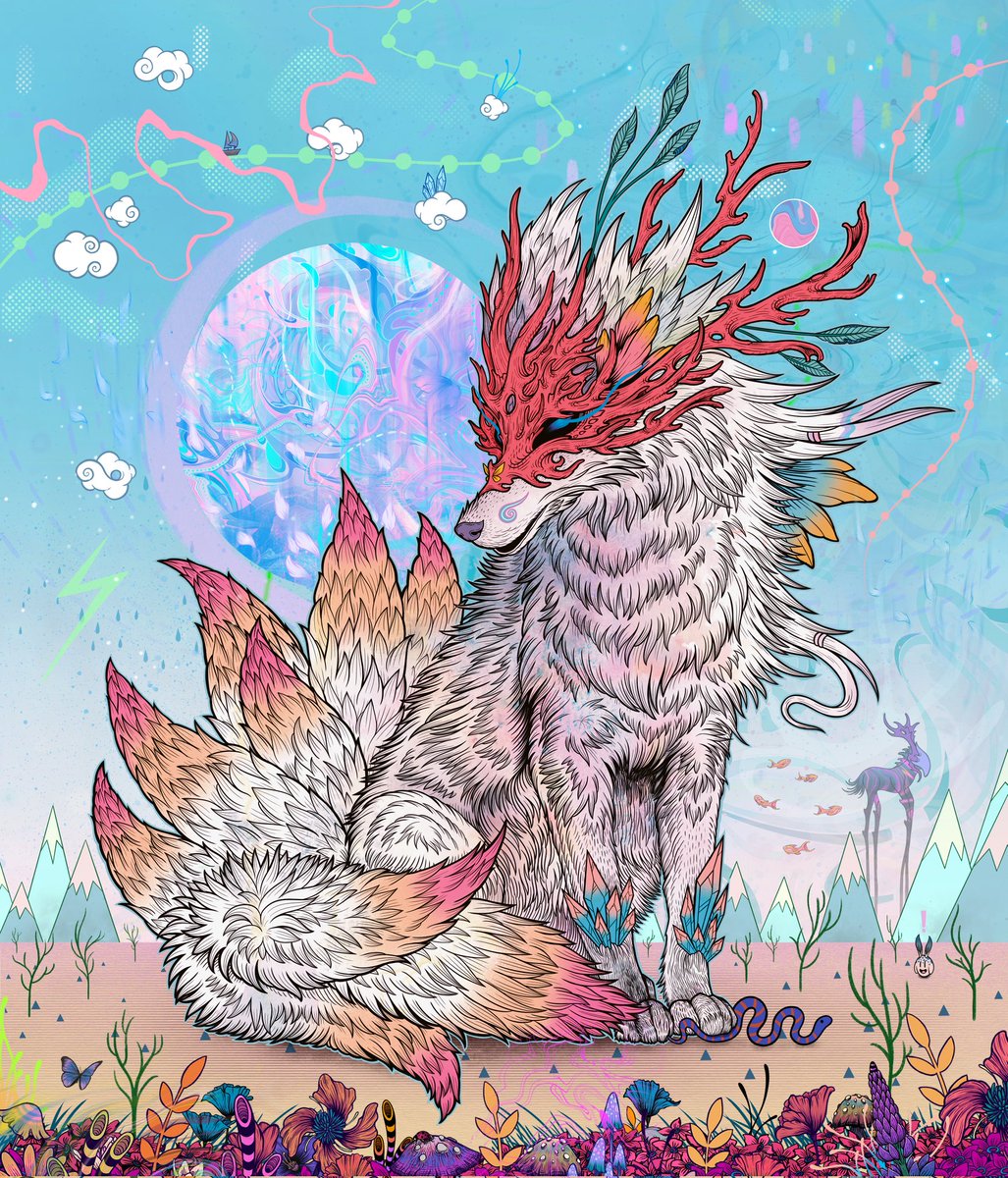 GM! Time for a bit of fun! I'm giving away 3 editions of 'The Grand Illusionist' to 3 different people that like and retweet my pinned post before Friday 2pm BST! 

It's an LE of 30 and 0.017e usually. Good luck! I'll draw the winners on Friday evening!