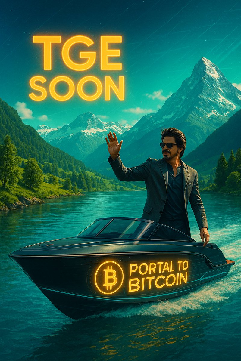 sadikul724's tweet photo. Portal to Bitcoin — #Pre_TGE
🔹 What is Portal to Bitcoin?
Portal is a decentralized financial infrastructure built to bridge Bitcoin with other blockchains using secure, peer-to-peer atomic swaps — without relying on centralized bridges or wrapped tokens.
#PortalToBitcoin #PTB https://t.co/zqNtFEed8H