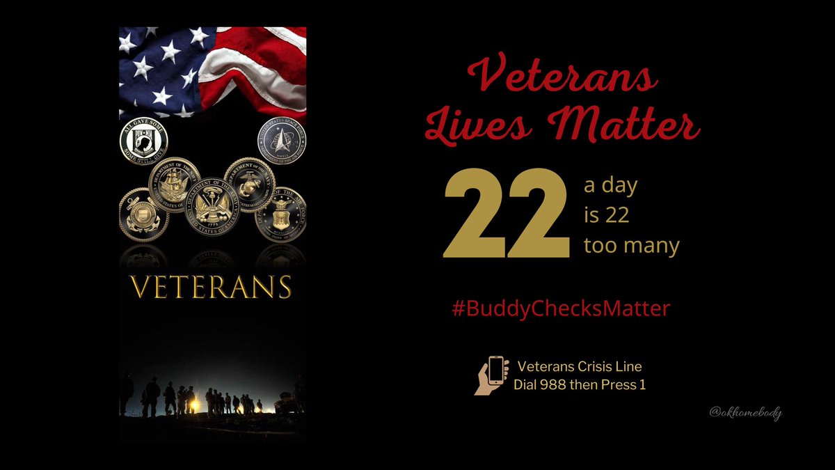 okhomebody's tweet image. 🇺🇸 WarriorWednesday✅VETERAN #BuddyChecks✅RH 🇺🇸
Good morning family. Keep fighting. You matter so much, make sure you fight for yourself just as hard as you would fight for others. I miss you and I love all y’all! ❤️🤍💙
** @mil_vet17 and @mcain1954 are on watch with…
