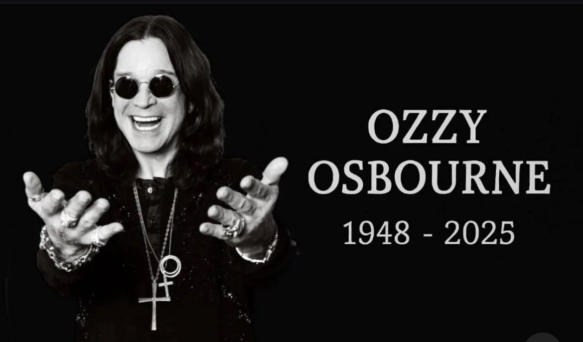 lizblizz13's tweet image. RIP, Ozzy 🎶🖤🌹😢