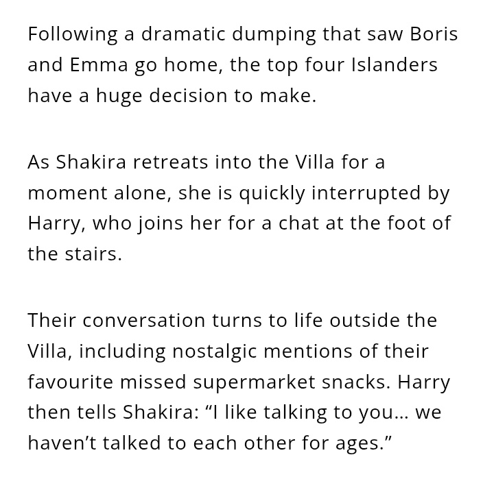 _AllThingsLIUK's tweet image. Press Release - Part 2 - 23rd June - Episode 45
#LoveIsland #LoveIslandUK