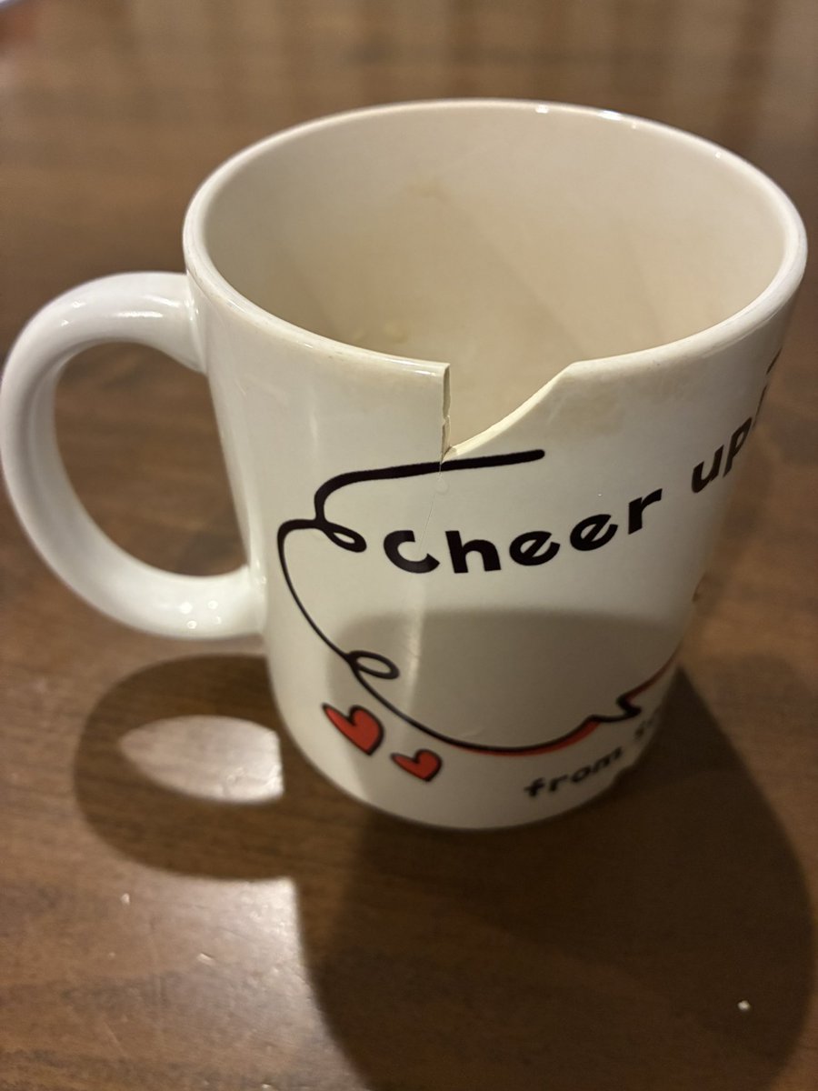 sk1107222's tweet photo. ショック…😖 https://t.co/W0IJvEYIqe