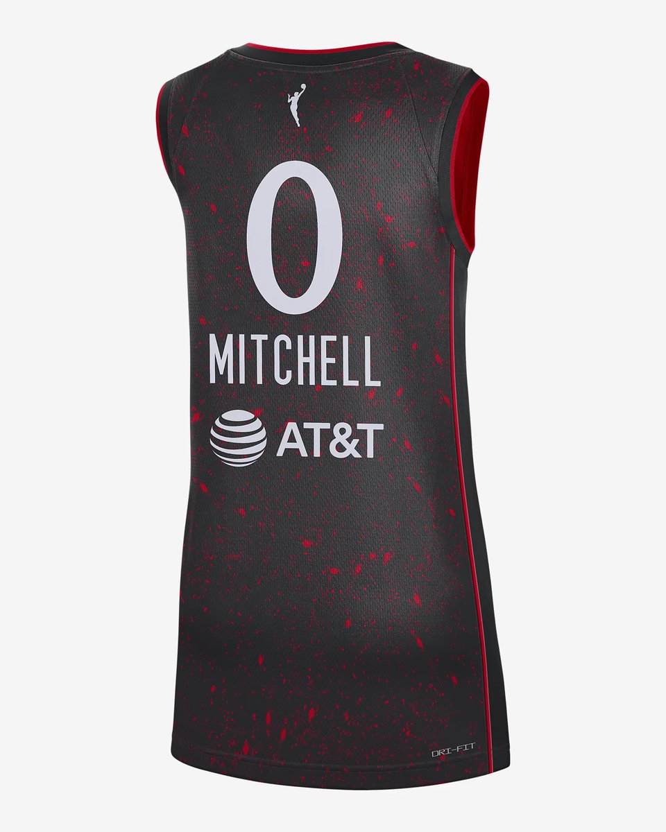 KicksFinder's tweet image. Ad: NEW via Nike US
Kelsey Mitchell Indiana Fever x Stranger Things 2025 Rebel Edition Nike WNBA Jersey
>> buff.ly/Bww6z5e