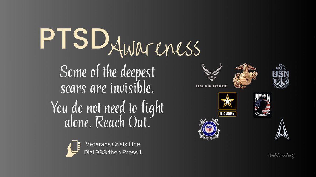 okhomebody's tweet image. 🇺🇸 WarriorWednesday✅VETERAN #BuddyChecks✅RH 🇺🇸
Good morning family. Keep fighting. You matter so much, make sure you fight for yourself just as hard as you would fight for others. I miss you and I love all y’all! ❤️🤍💙
** @mil_vet17 and @mcain1954 are on watch with…
