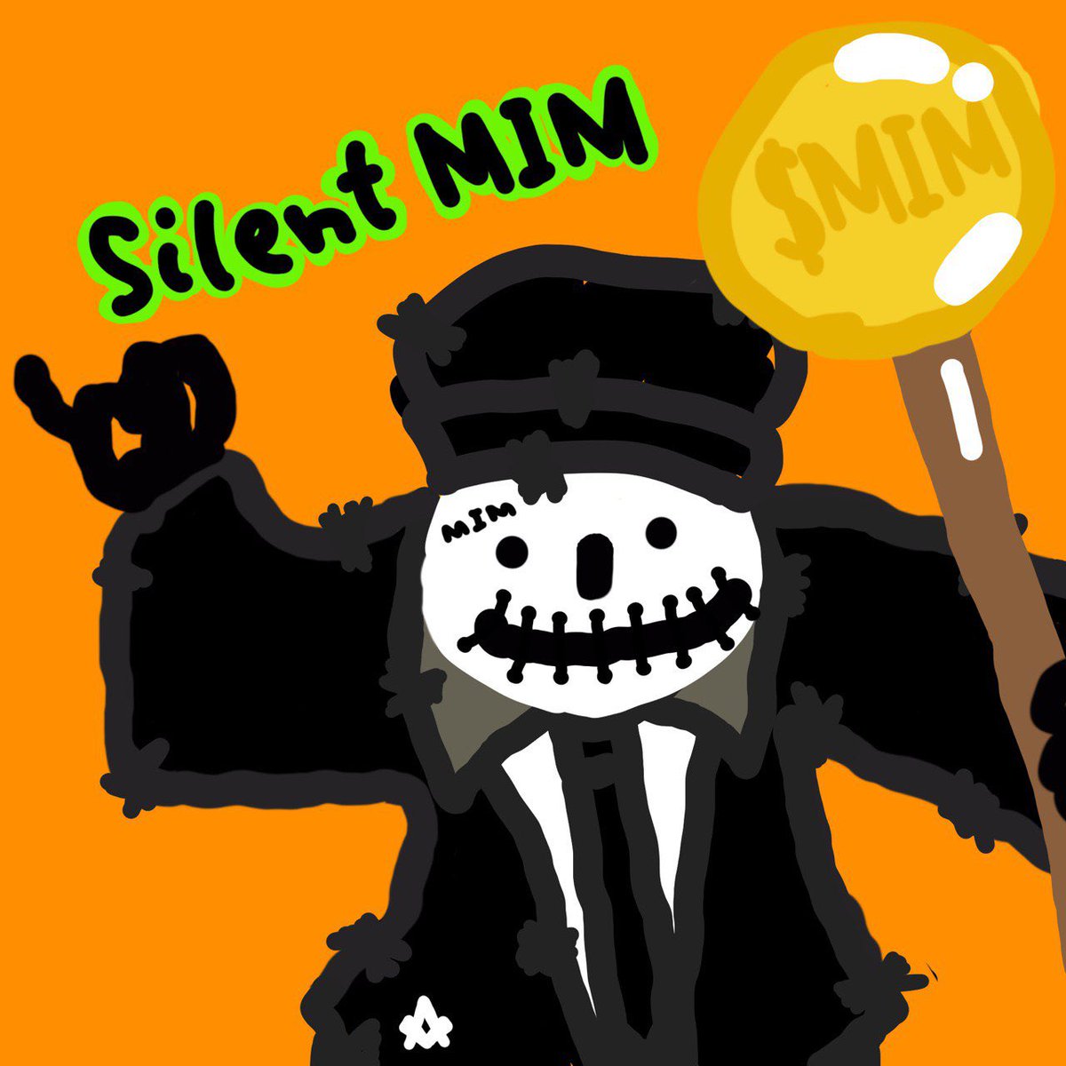 nayverfayver's tweet image. Thank you @cultistoff for this honorary $MIM Bitcoin Wizard!
The job is not done until everyone and their grandma owns some Magic Internet Money.
Now I have to learn how to use this staff. 🧙♂️