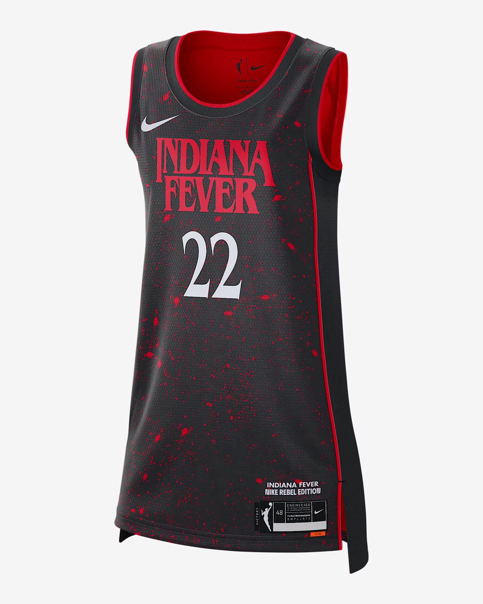 KicksFinder's tweet image. Ad: NEW via Nike US
Caitlin Clark Indiana Fever x Stranger Things 2025 Rebel Edition Nike WNBA Jersey
Womens buff.ly/C0QohWc
Kids buff.ly/Jzgys0j