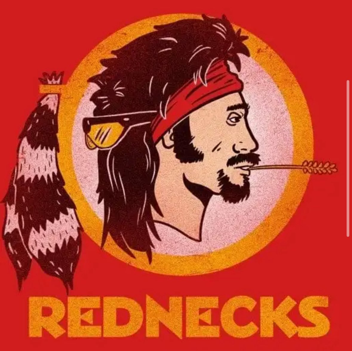 Good morning!

Work all the hype over team names, what’s more intimidating than a bunch of red necks with a common goal?