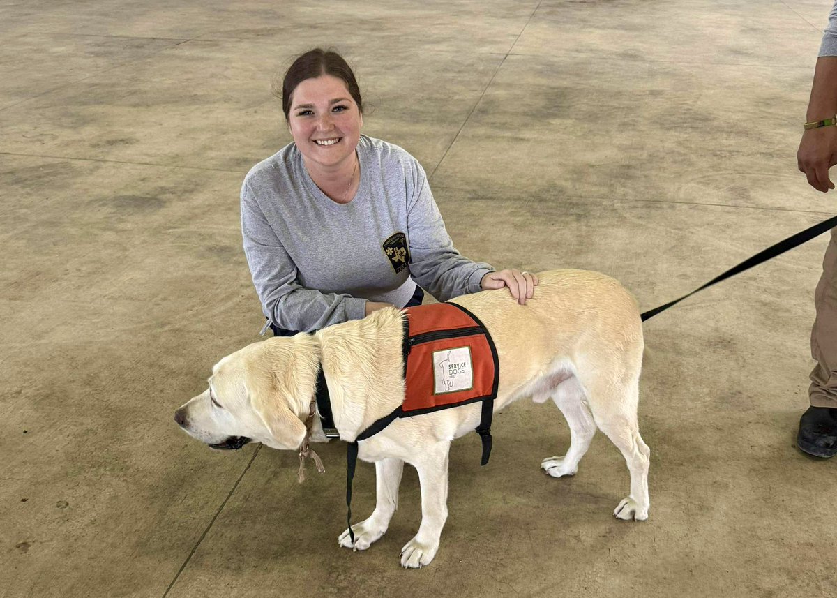AVFDOEM's tweet image. UPDATE:  AFD deployment in support of the Kerrville flood response continues .  AFD is tasked with providing medical care for other first responders on scene and that includes the four-legged team members as well. 😇❤️