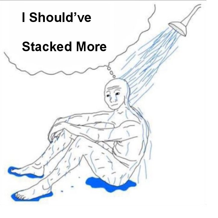 SyntaxVerse's tweet image. You can be him.
Or you can stack more now while it’s still early.
Time waits for no one. 🥱👌

#DontBeHim #StackSmart #SyntaxVerse