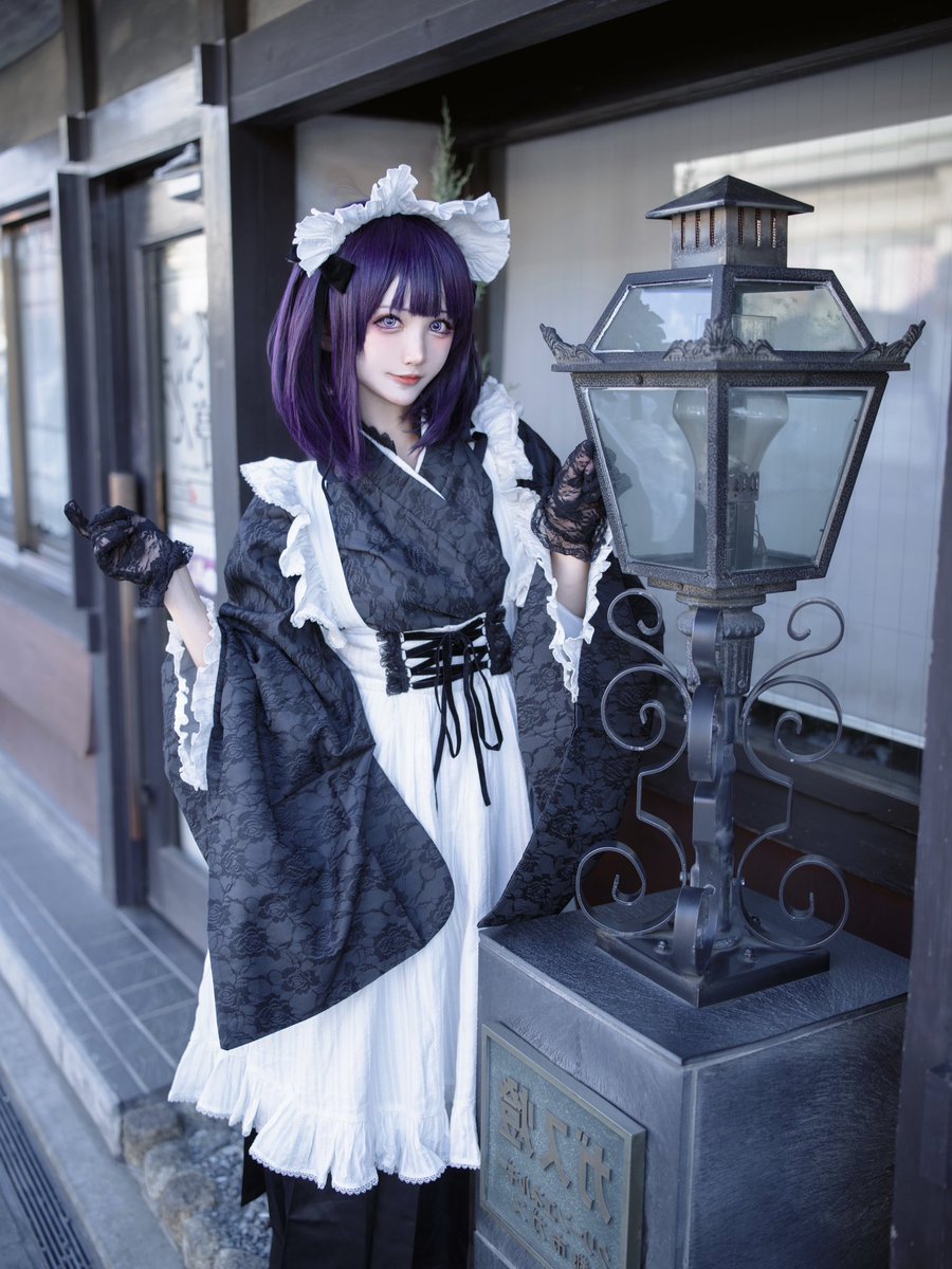 大正メイド #その着せ替え人形は恋をする #着せ恋 #着せ恋コスプレ #黑江雫