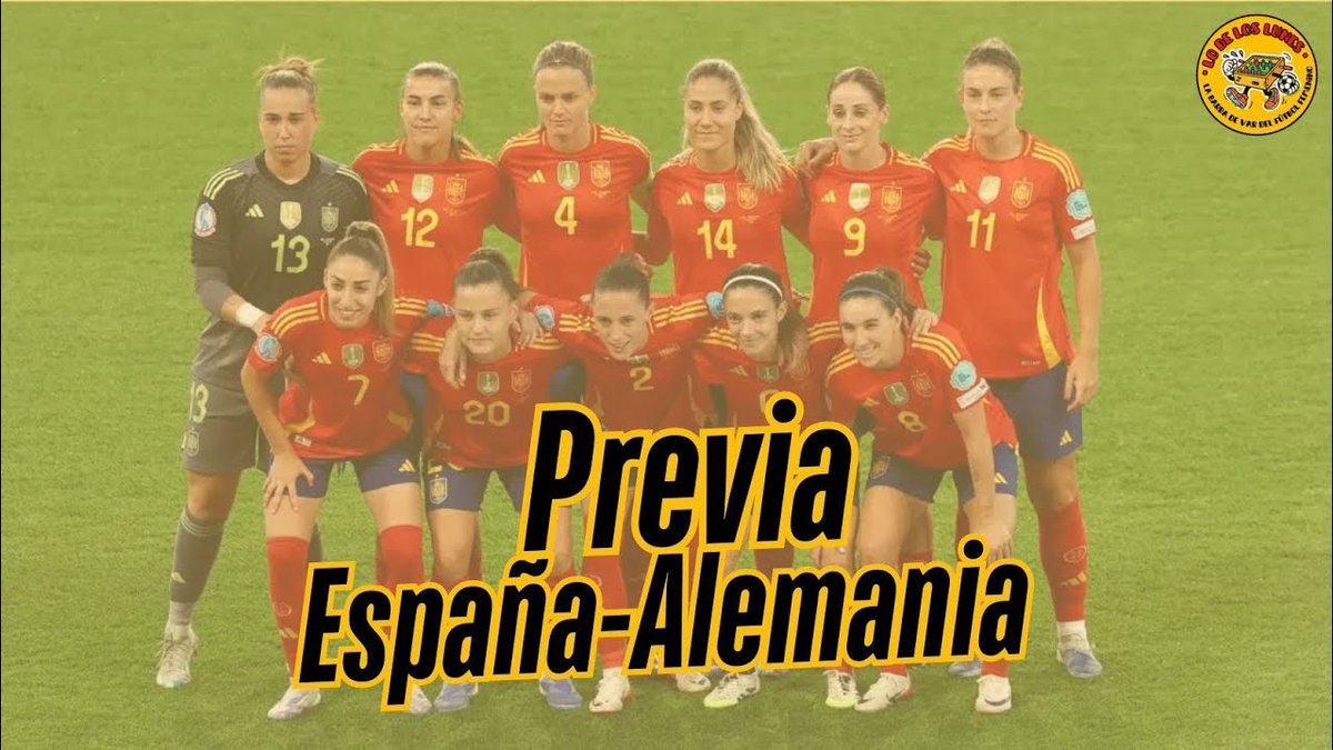 🟡YA EN YOUTUBE LA MEJOR PREVIA (probablemente la única y la más divertida)

Natación, predicciones, contramufas, melones, italiano y mucho cachondeo:

▶️ youtu.be/paledXKLMN4?si… ◀️