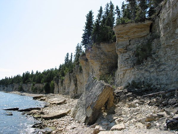 CambroJoe's tweet image. Heading out for a week of field work along the remote shores of Lake Winnipeg. No doubt some interesting #fossil finds incoming!
#Ordovician #ManitobaFossils #ManitobaRocks