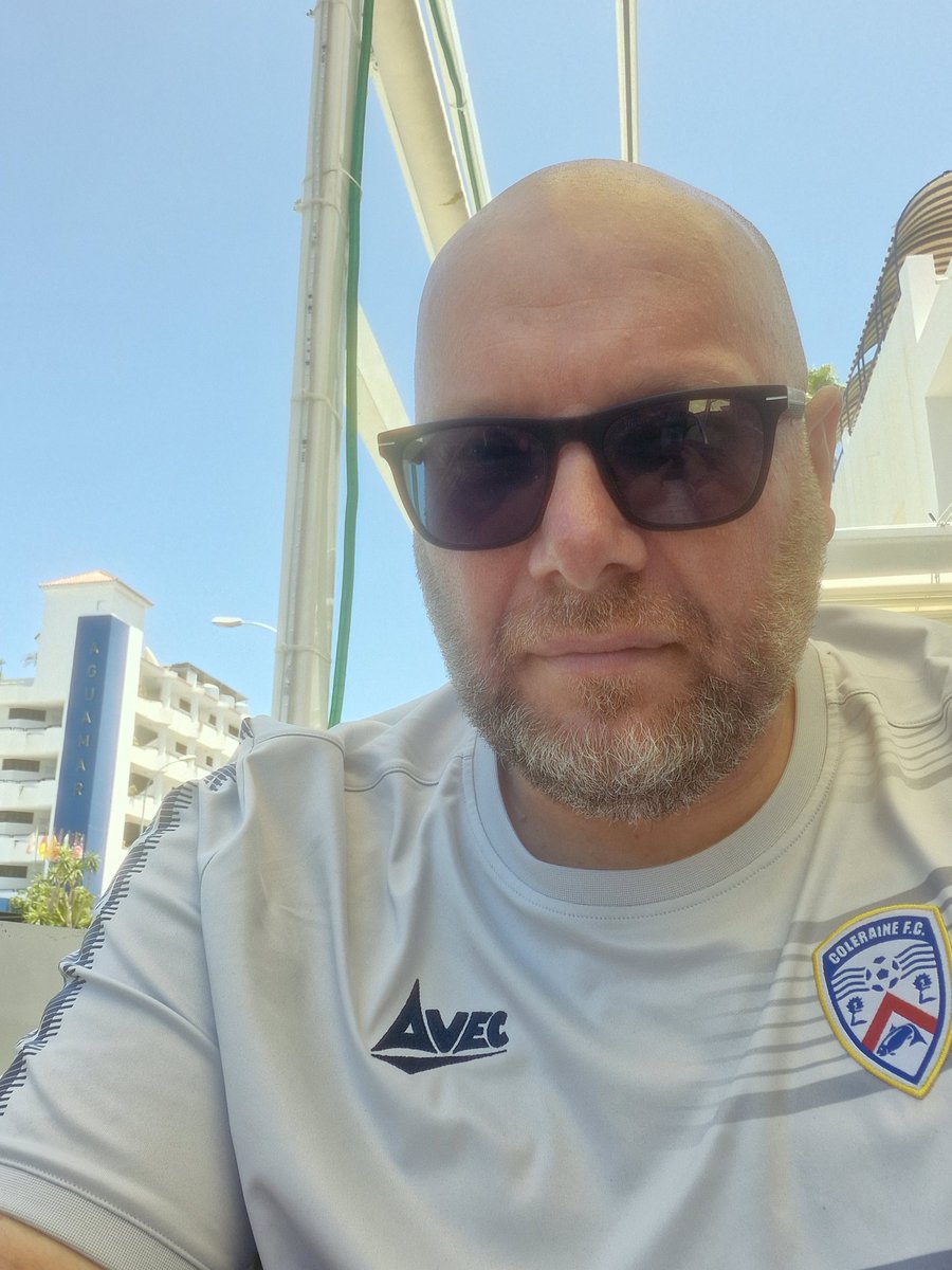 Warm here in Tenerife.