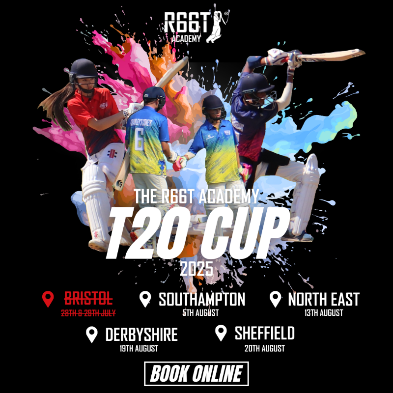 TheRootAcademy's tweet image. 𝐁𝐫𝐢𝐬𝐭𝐨𝐥 𝐢𝐬 𝐧𝐨𝐰 𝐬𝐨𝐥𝐝 𝐨𝐮𝐭 🚨

We can&apos;t wait to see you all at Bishopston Cricket Club next week! 🤩

Don&apos;t miss out and secure your place on our T20 Cup online now ➡ tinyurl.com/36jp69cd

🏏 #r66tacademy