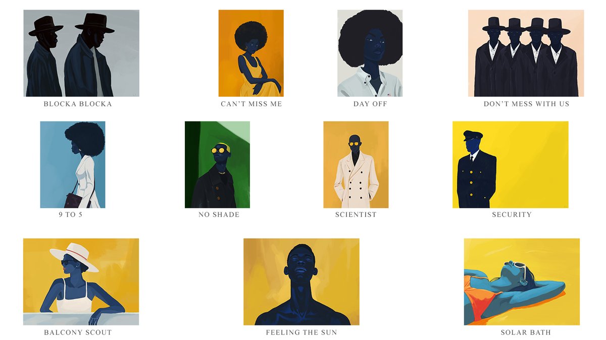 coryvanlew's tweet image. GM
We’ve been here.
Now we shine in Plain Sight.
Auctions live.
All pieces. 24 hours only
(link in bio)