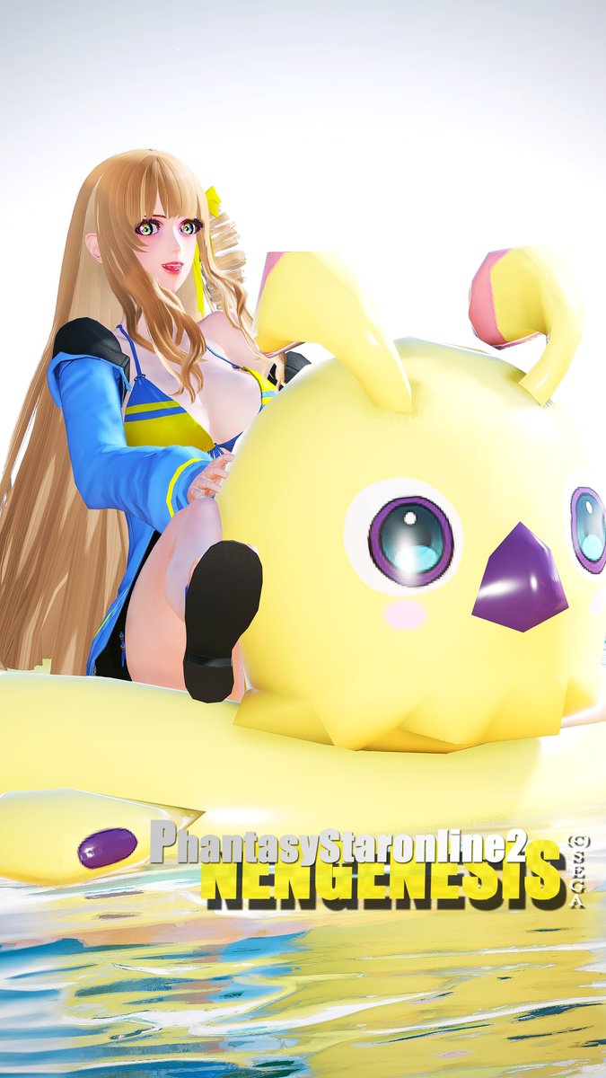 LUNATRIGGER_NGS's tweet image. (っ&apos;ヮ&apos;c)ﾜｧ 
&amp;gt;&amp;gt; #PSO2NGS
