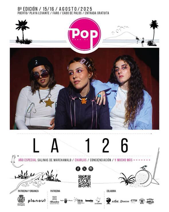 NOS VEMOS MURCIA 👩‍❤️‍💋‍👩
<a href="/cabodepop/">Cabo de Pop</a>