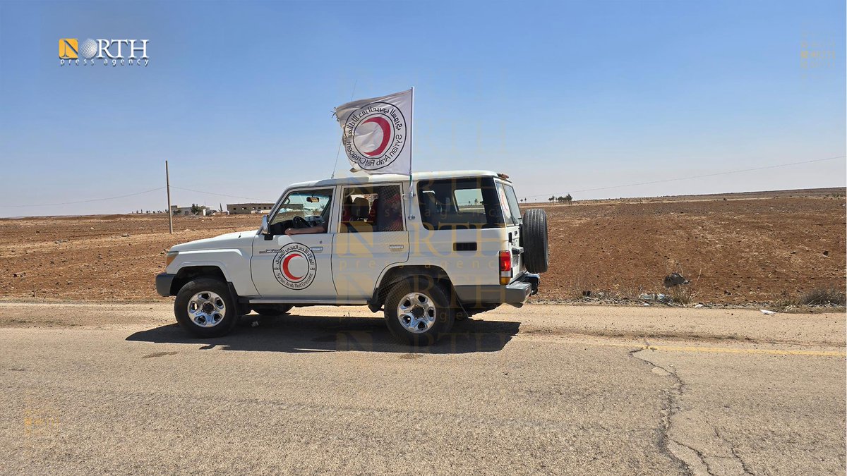 NPA_English's tweet image. The Syrian Arab Red Crescent (SARC) sends a batch of humanitarian aid to Suwayda city in southern #Syria.
#Suwayda – Mo'ayed al-Ashqar – #North_Press