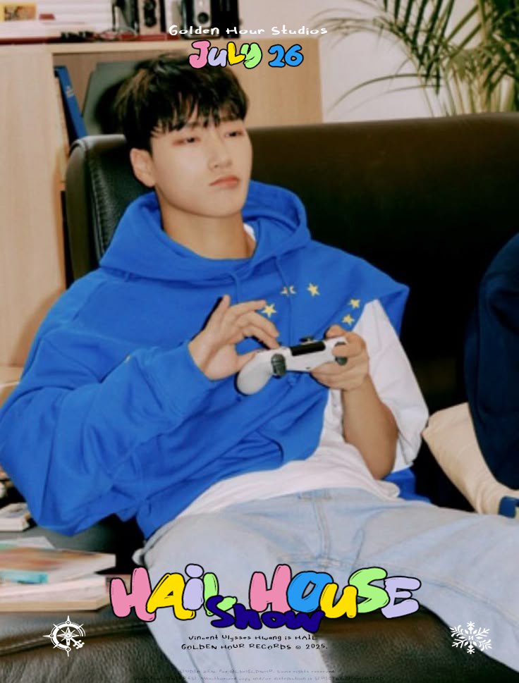 ‌‌
‌‌
They thought they were just dropping by for a chill visit… Shhh! 🤫 They don't have no idea. From laughs to lowkey chaos, HAIL HOUSE SHOW is serving it all. Trust us, you’ll want front row seats. 🍿

‌‌