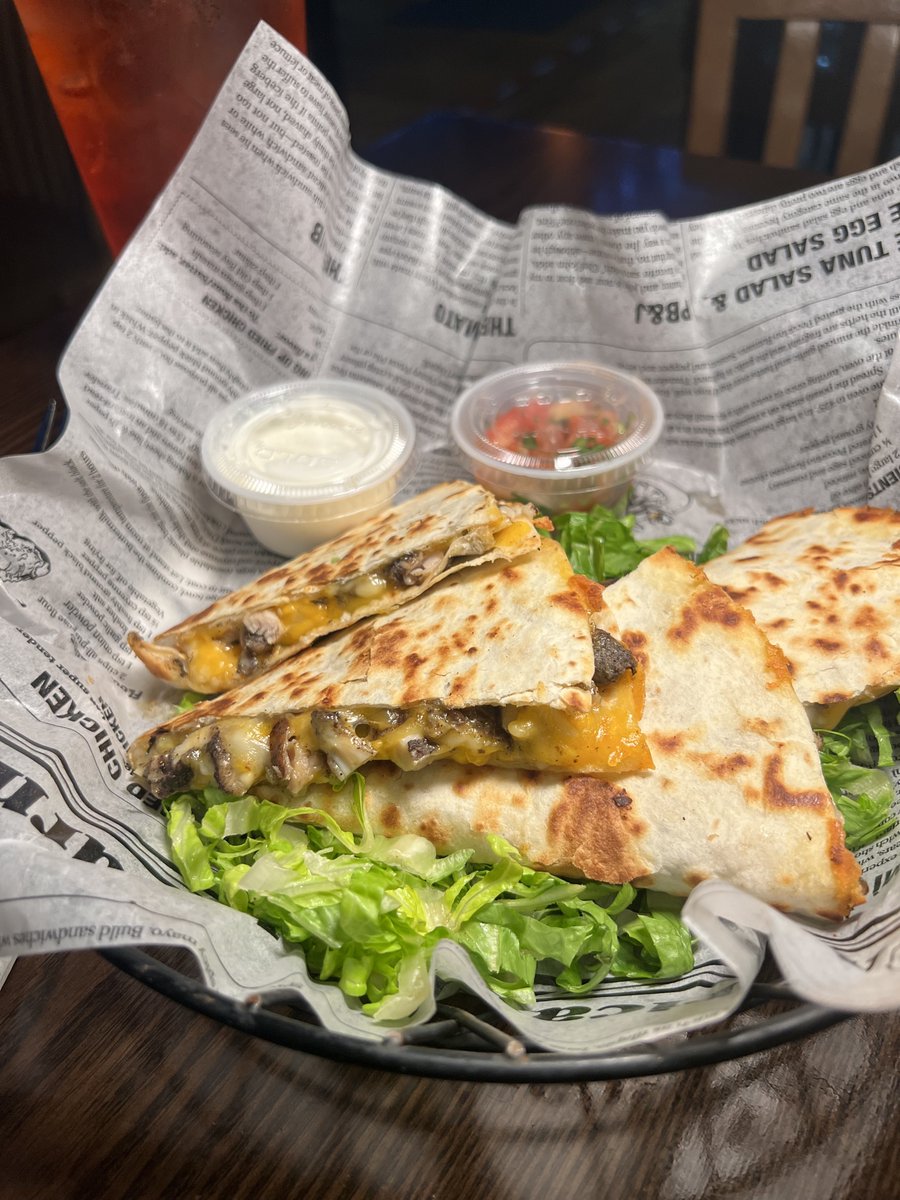 Have You Stopped In To Try Neir's Jerk Chicken Quesadilla for NYC Restaurant Week?
-------
#NYCRestaurantWeek #nyc #quesadilla #Queensnyc