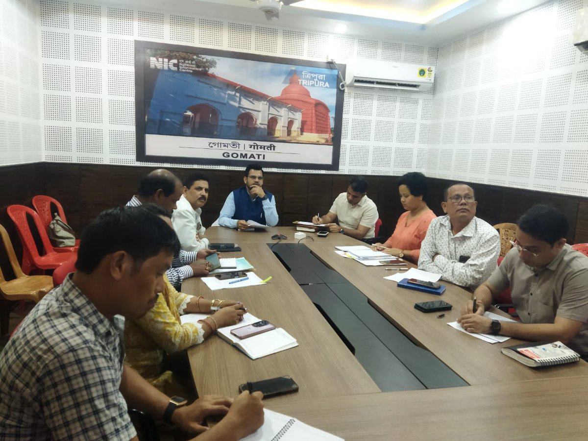 Glimpses of #NGT VC held today under the chairmanship of hon'ble Chief Secretary, Tripura.
<a href="/lather_rinku/">RINKU LATHER</a>