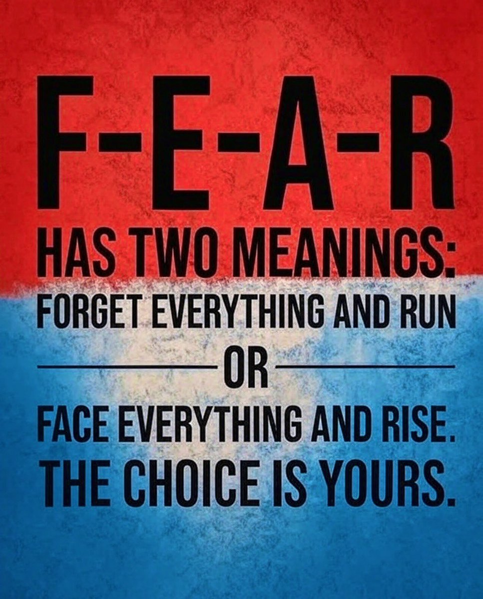 Defundmedianow's tweet image. 🇺🇸Patriots🇺🇸
As you start your day, remember to face every challenge with courage and rise above it! God is always by your side.
Embrace the day with strength and determination! You’ve got this!
Have a beautiful day!❤️🤍💙